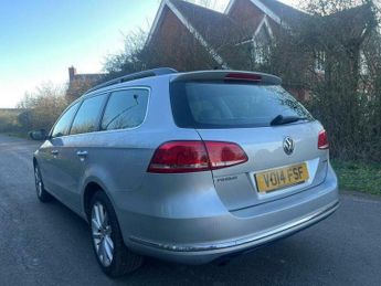 Volkswagen Passat 1.6 TDI BlueMotion Tech Executive Euro 5 (s/s) 5dr