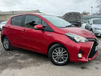 Toyota Yaris 1.5 VVT-h Icon E-CVT Euro 6 5dr