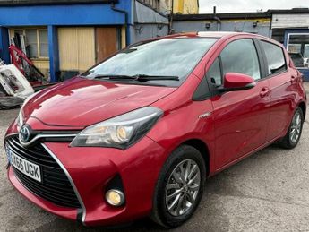 Toyota Yaris 1.5 VVT-h Icon E-CVT Euro 6 5dr