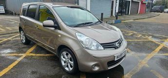 Nissan Note 1.6 16V Tekna Auto Euro 4 5dr