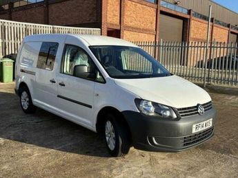 Volkswagen Caddy 1.6 TDI C20 Startline L1 H1 4dr
