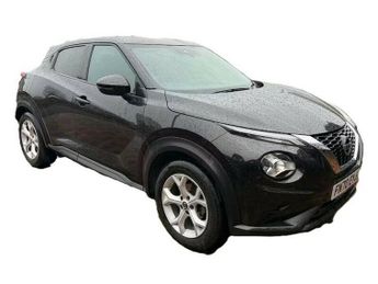 Nissan Juke DIG-T N-CONNECTA DCT