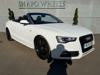 Audi A5 2.0 TDI S line Multitronic Euro 6 (s/s) 2dr