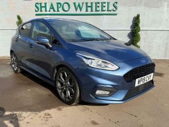 Ford Fiesta 1.0T EcoBoost ST-Line Auto Euro 6 (s/s) 5dr