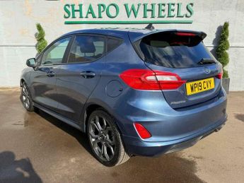 Ford Fiesta 1.0T EcoBoost ST-Line Auto Euro 6 (s/s) 5dr