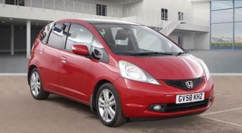 Honda Jazz 1.4 i-VTEC EX i SHIFT Euro 4 5dr