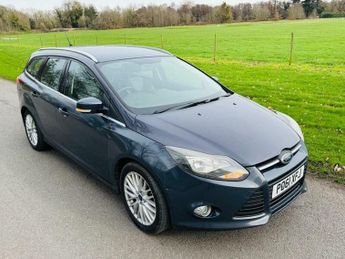 Ford Focus 1.6 Zetec Euro 5 5dr