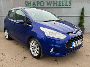 Ford B Max 1.6 Titanium Powershift Euro 5 5dr