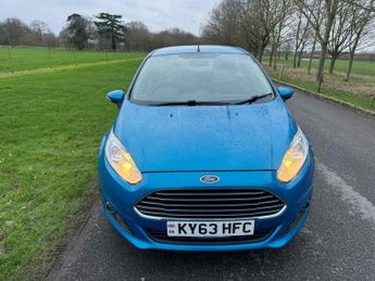 Ford Fiesta 1.0T EcoBoost Zetec Euro 5 (s/s) 5dr