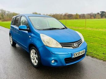 Nissan Note 1.6 16V Tekna Auto Euro 4 5dr