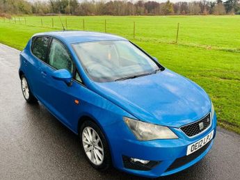SEAT Ibiza 1.4 TSI FR DSG Euro 5 5dr
