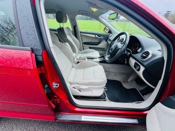 Audi A3 2.0 TDI Sport Sportback S Tronic Euro 4 5dr