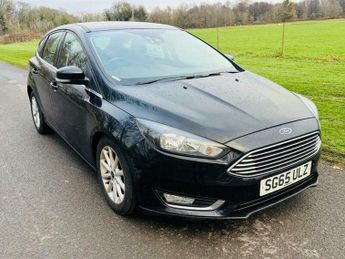 Ford Focus 1.0T EcoBoost Titanium Euro 6 (s/s) 5dr
