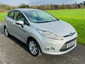 Ford Fiesta 1.25 Zetec 5dr