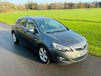 Vauxhall Astra 1.6 16v SRi Auto Euro 5 5dr