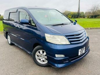 Toyota Alphard 