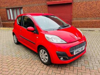 Peugeot 107 1.0 12V Active Euro 5 3dr