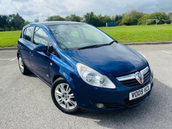 Vauxhall Corsa 1.4i 16v Design 5dr (a/c)