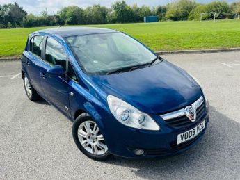 Vauxhall Corsa 1.4i 16v Design 5dr (a/c)