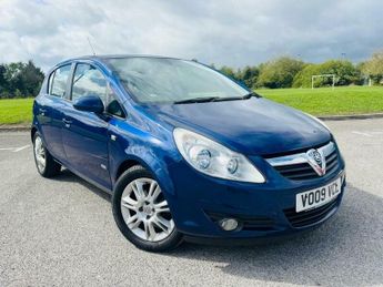 Vauxhall Corsa 1.4i 16v Design 5dr (a/c)