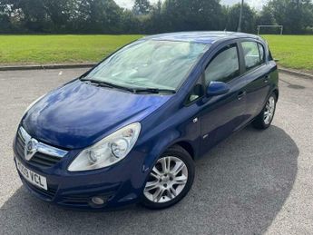 Vauxhall Corsa 1.4i 16v Design 5dr (a/c)