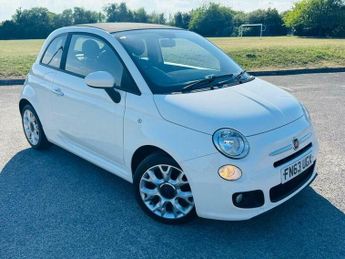 Fiat 500 0.9 TwinAir S Euro 5 (s/s) 2dr