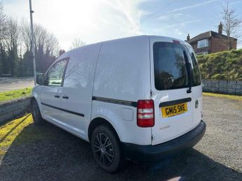 Volkswagen Caddy 1.6 TDI C20 Startline L1 H1 4dr