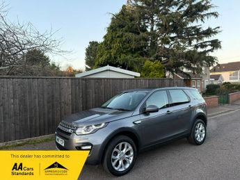 Land Rover Discovery Sport TD4 HSE
