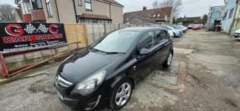 Vauxhall Corsa SXI AC CDTI ECOFLEX £35 a year road tax