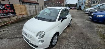 Fiat 500 POP £35 a year road tax
