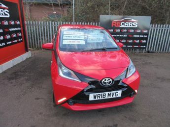 Toyota AYGO VVT-I X-PLAY