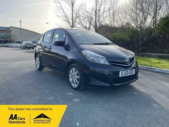 Toyota Yaris 1.33 Dual VVT-i TR Multidrive S Euro 5 5dr