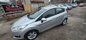 Ford Fiesta ZETEC TDCI £20 a year road tax