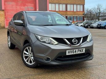 Nissan Qashqai 1.2 DIG-T Acenta SUV 5dr Petrol Manual 2WD Euro 5 (s/s) (115 ps)