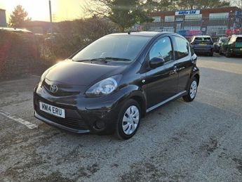 Toyota AYGO VVT-I MOVE
