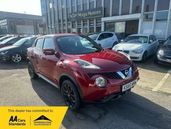 Nissan Juke 1.6 Tekna XTRON Euro 6 5dr