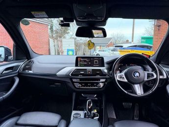 BMW X3 2.0 20d M Sport SUV 5dr Diesel Auto xDrive Euro 6 (s/s) (190 ps)