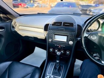 Mercedes-Benz CLS 1.8 SLK200K Grand Edition Convertible 2dr Petrol Tiptronic Euro 