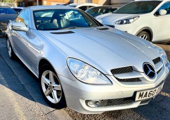Mercedes-Benz CLS 1.8 SLK200K Grand Edition Convertible 2dr Petrol Tiptronic Euro 