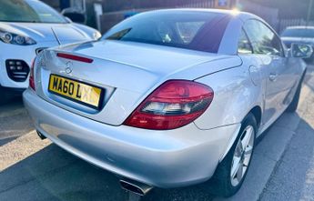 Mercedes-Benz CLS 1.8 SLK200K Grand Edition Convertible 2dr Petrol Tiptronic Euro 