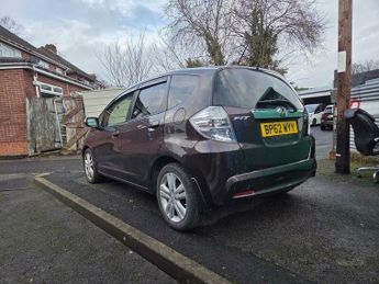 Honda Jazz 1.3 petrol hybrid
