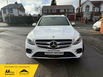 Mercedes GLC 2.1 GLC220d AMG Line (Premium Plus) Coupe 5dr Diesel G-Tronic 4M