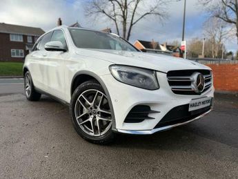 Mercedes-Benz C Class 2.1 GLC220d AMG Line (Premium) SUV 5dr Diesel G-Tronic 4MATIC Eu