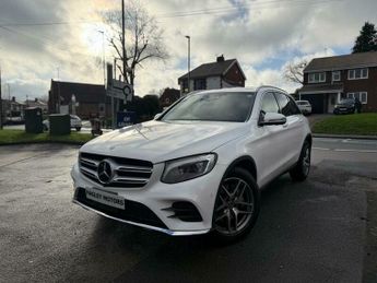 Mercedes-Benz C Class 2.1 GLC220d AMG Line (Premium) SUV 5dr Diesel G-Tronic 4MATIC Eu