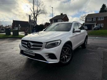Mercedes-Benz GLC Class 2.1 GLC220d AMG Line (Premium) SUV 5dr Diesel G-Tronic 4MATIC Eu