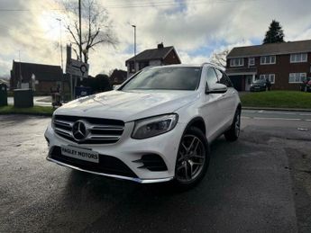 Mercedes-Benz GLC Class 2.1 GLC220d AMG Line (Premium) SUV 5dr Diesel G-Tronic 4MATIC Eu