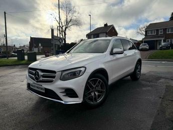 Mercedes-Benz C Class 2.1 GLC220d AMG Line (Premium) SUV 5dr Diesel G-Tronic 4MATIC Eu