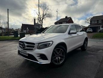 Mercedes-Benz C Class 2.1 GLC220d AMG Line (Premium) SUV 5dr Diesel G-Tronic 4MATIC Eu