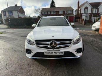 Mercedes-Benz C Class 2.1 GLC220d AMG Line (Premium) SUV 5dr Diesel G-Tronic 4MATIC Eu