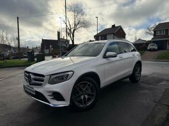 Mercedes-Benz GLC Class 2.1 GLC220d AMG Line (Premium) SUV 5dr Diesel G-Tronic 4MATIC Eu